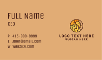 Lion Gaming Icon Business Card Image Preview