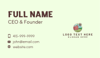 Barn Windmill Farm Business Card Image Preview