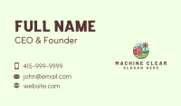 Barn Windmill Farm Business Card Design