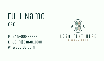 Upscale Business Company Business Card Image Preview