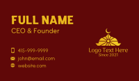 Islamic Moon Temple Business Card Image Preview