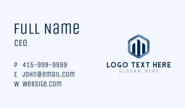 Business City Building Business Card Design Image Preview