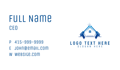 Hydraulic Washer House Business Card