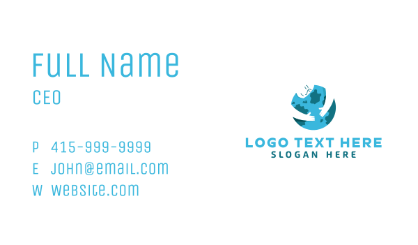 Hug Worldwide Foundation Business Card Design Image Preview