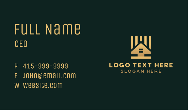 Property Building Real Estate Business Card Design Image Preview