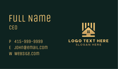 Property Building Real Estate Business Card Image Preview