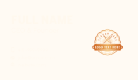 Homemade Pastry Bakeshop Business Card Image Preview