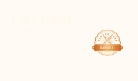Homemade Pastry Bakeshop Business Card Image Preview