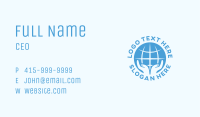 World Volunteer Charity Business Card Image Preview