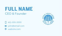 World Volunteer Charity Business Card Image Preview