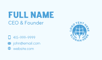 World Volunteer Charity Business Card Design