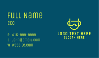 virtual business card template