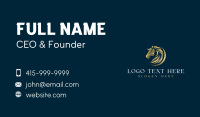 Luxury Equestrian Horse Business Card Image Preview
