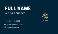 Luxury Equestrian Horse Business Card Image Preview