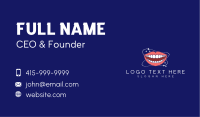 Dental Floss Smile Business Card Image Preview