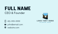 Lake Water Dam  Business Card Preview