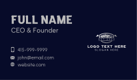 Classic Car Transport Business Card Image Preview