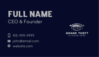 Classic Car Transport Business Card Image Preview