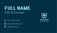 Dental Orthodontist Hand Business Card Image Preview
