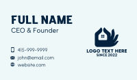 Hand House Realtor  Business Card Preview