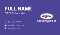 Fresh Cut Tuna  Business Card Image Preview