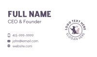 Animal Care Clinic Business Card Image Preview