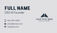 Skull Pirate Hat Business Card Preview