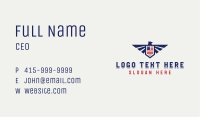 American Eagle Aviation Business Card Image Preview