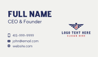 American Eagle Aviation Business Card Image Preview