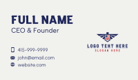 American Eagle Aviation Business Card Preview