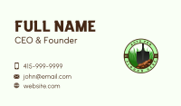 Shovel Gardening Landscaping Business Card Image Preview