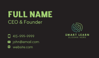 Artificial Brain Program Business Card Image Preview