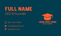 Tech School Graduate Business Card Image Preview