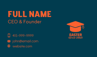 Tech School Graduate Business Card Image Preview