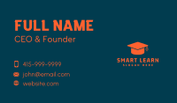 Tech School Graduate Business Card Image Preview