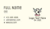 Milk Dairy Cow Business Card Image Preview