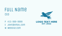 Dove Bird Spiritual Business Card Image Preview