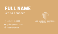 Law Column Pillar Business Card Image Preview