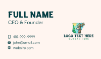 Arkansas Deer Buck Business Card Design