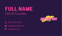 Mural Graffiti Paint  Business Card Image Preview