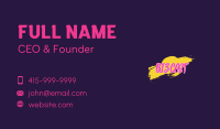 Mural Graffiti Paint  Business Card Image Preview