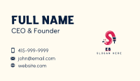 Paint Brush Renovation Letter S Business Card Image Preview
