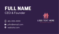 Family Parenthood Organization Business Card Image Preview