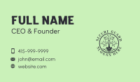 Landscaper Lawn Shovel Business Card Image Preview