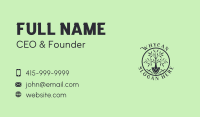 Landscaper Lawn Shovel Business Card Image Preview