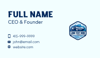 Car Wash Automobile Business Card Preview