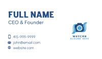 Water Proof Camera Business Card Design