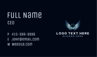 Angel Halo Wings Business Card Image Preview