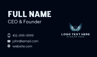 Angel Halo Wings Business Card Image Preview