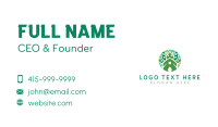 House Tree Garden Business Card Preview